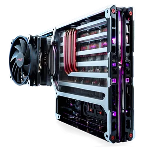 Rog Ally Liquid Cooling System Png 83 PNG image