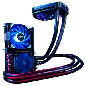 Rog Ally Liquid Cooling System Png Fru PNG image