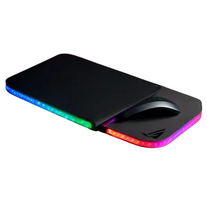 Rog Ally Rgb Mouse Pad Png Wve PNG image