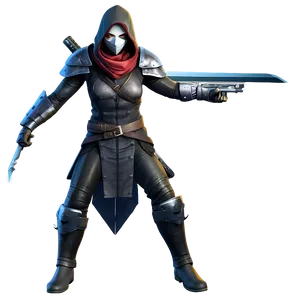 Rogue Assassin Art PNG 06242024