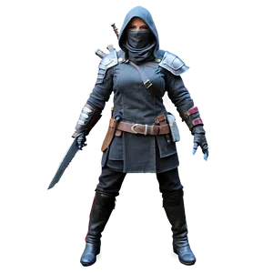 Rogue Assassin Art Png 86 PNG image