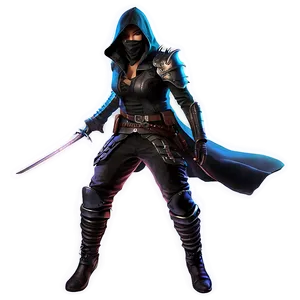Rogue Assassin Art PNG Qbf