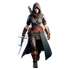 Rogue Assassin Art PNG Sfq79 PNG