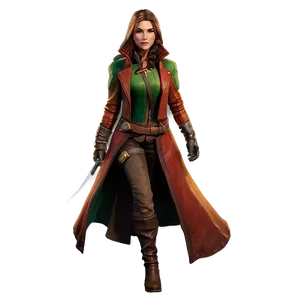 Rogue Character Design Png 3 PNG image