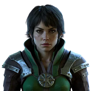 Rogue Character Portrait PNG Fgn56