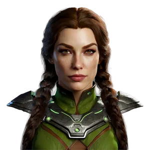 Rogue Character Portrait Png Oat PNG image