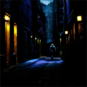 Rogue In Dark Alley PNG Ndf28