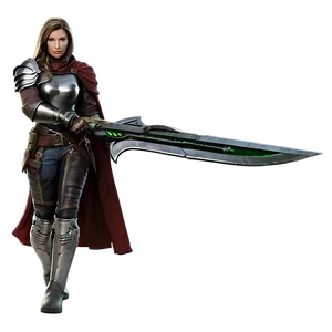 Rogue In Fantasy Armor Png 56 PNG image