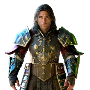 Rogue In Fantasy Armor PNG Qjx