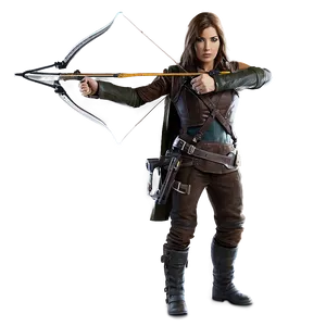 Rogue With Crossbow Png Fgr PNG image