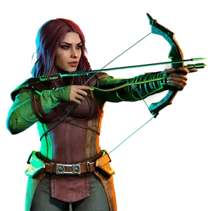 Rogue With Crossbow PNG Jpd83