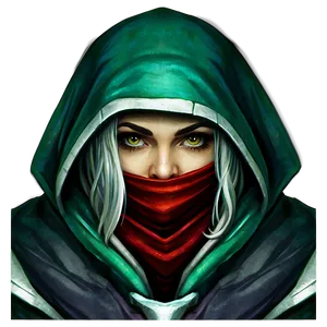 Rogue With Hood PNG 64