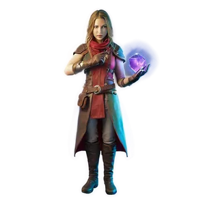 Rogue With Magical Artifact PNG 06242024