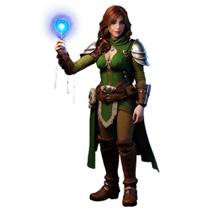 Rogue With Magical Artifact PNG Yvn37 PNG