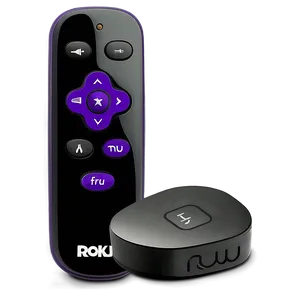 Roku Premiere Remote Png 06282024 PNG image