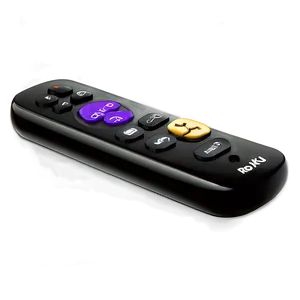 Roku Remote A PNG image