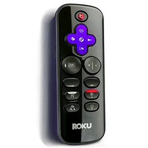 Roku Remote With Disney Plus Button Png Tqf61 PNG image