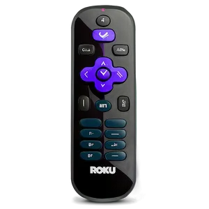 Roku Simple Remote Png Xxk90 PNG image