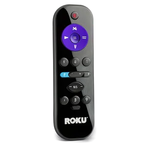 Roku Streaming Remote Png Pkt PNG image