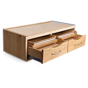 Roll Out Cabinet Drawer Png 06122024 PNG image