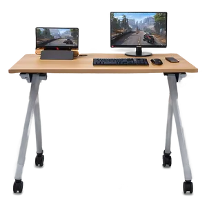 Roll-top Gaming Desk PNG 06212024 PNG