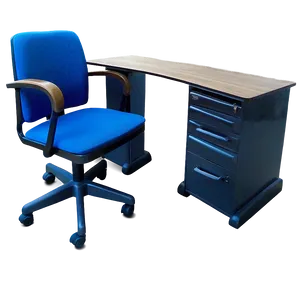 Roll Top Office Desk PNG 06122024 PNG