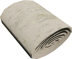 Rolled Bandage Texture PNG image
