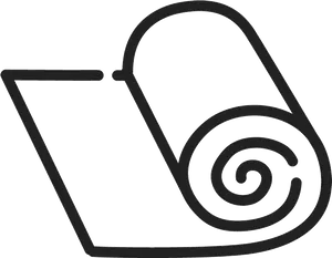 Rolled Carpet Icon