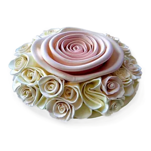 Rolled Flower Cake Topper Png Vib96 PNG image