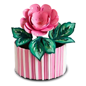 Rolled Flower Memory Box Topper PNG Wjd80