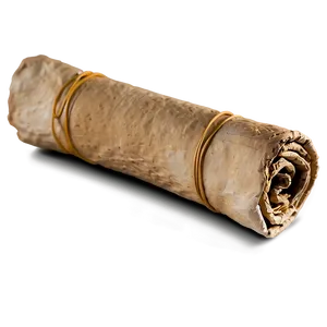 Rolled Papyrus Scroll PNG 06262024 PNG