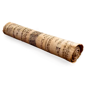 Rolled Papyrus Scroll Png Rik48 PNG image