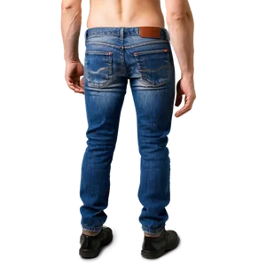Rolled Up Jean PNG 06252024 PNG