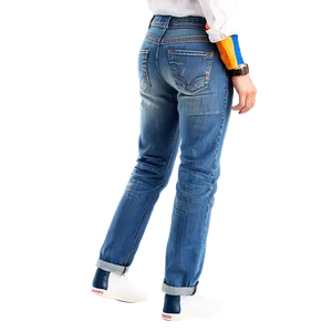 Rolled Up Jean PNG 41 PNG
