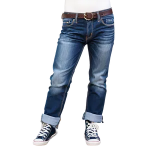 Rolled Up Jean PNG Stp PNG