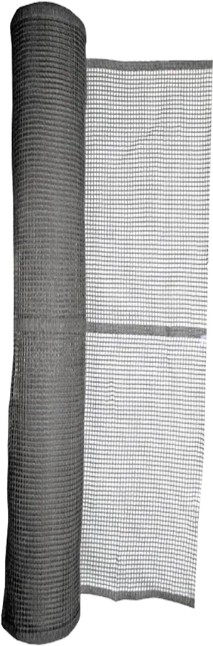 Rolledand Unrolled Window Screen Mesh PNG image
