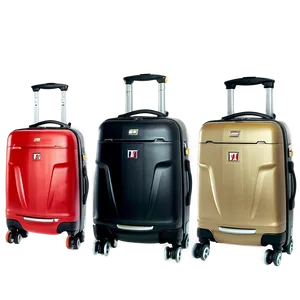 Roller Luggage Set Png Kuc PNG image