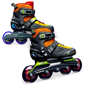 Rollerblades C PNG image