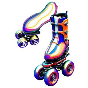 Rollerblades For Tricks PNG 06282024