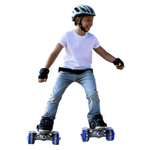 Rollerblades With Adjustable Sizes PNG 06282024 PNG