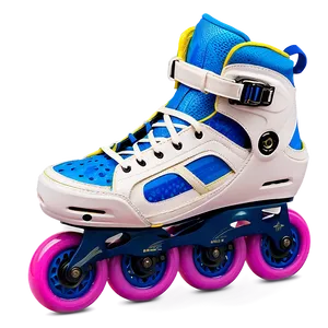 Rollerblades With Removable Liners PNG Bil10 PNG