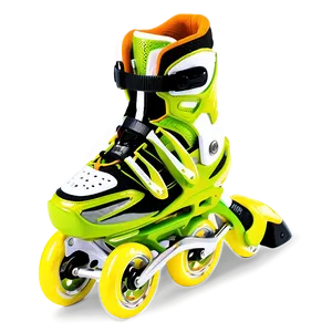 Rollerblades With Ventilation PNG Cyu20 PNG