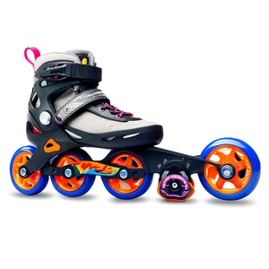 Rollerblades With Ventilation PNG Jsq PNG