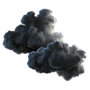 Rolling Black Clouds Png 44 PNG image