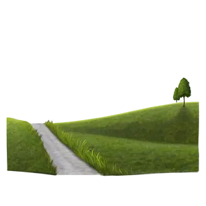 Rolling Hills Path Png Yre59 PNG image