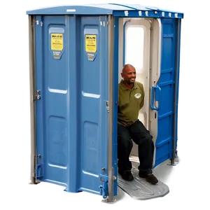 Rolling Porta Potty Png 75 PNG image