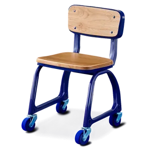 Rolling School Chair PNG 06212024