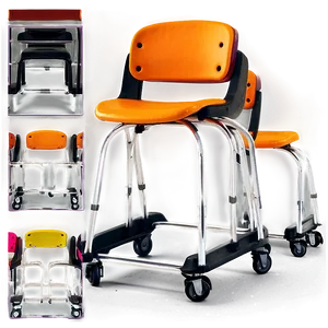 Rolling School Chair PNG 06212024