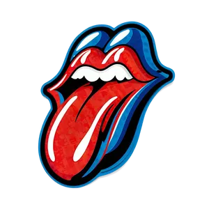 Rolling Stones Tongue Logo PNG 05232024 PNG