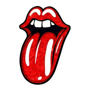 Rolling Stones Tongue Outline Png 46 PNG image